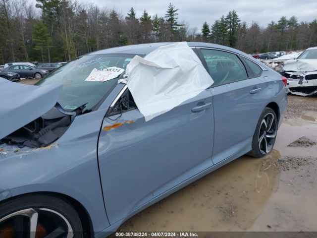 1HGCV1F44NA069355 Honda Accord Sport Special Edition