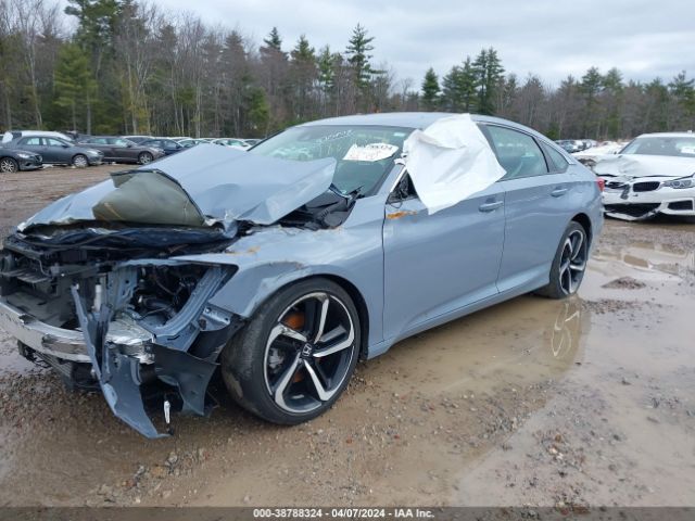 1HGCV1F44NA069355 Honda Accord Sport Special Edition