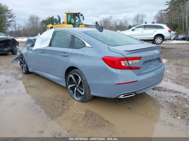 1HGCV1F44NA069355 Honda Accord Sport Special Edition