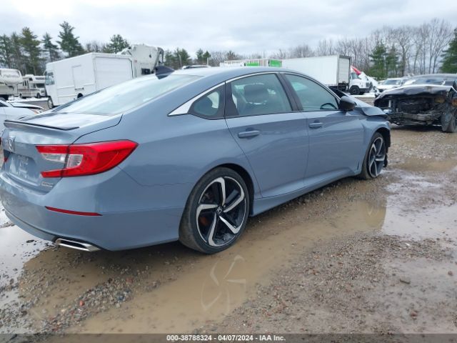 1HGCV1F44NA069355 Honda Accord Sport Special Edition