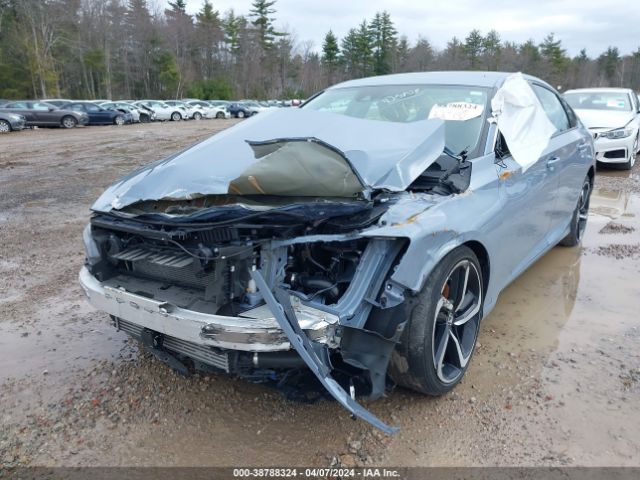 1HGCV1F44NA069355 Honda Accord Sport Special Edition