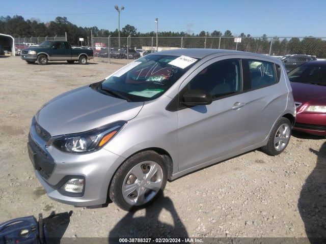 Chevrolet Spark Fwd Ls Automatic 2020 KL8CB6SA1LC429322 Image 2
