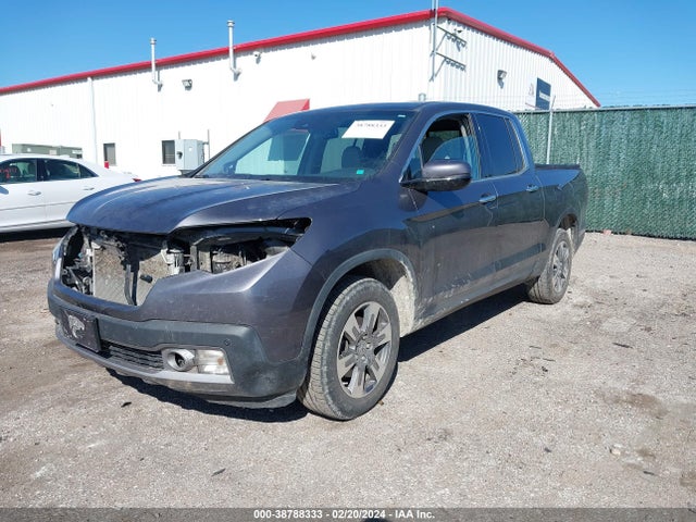 Honda Ridgeline Rtl-e 2019 5FPYK3F73KB009726 Image 2