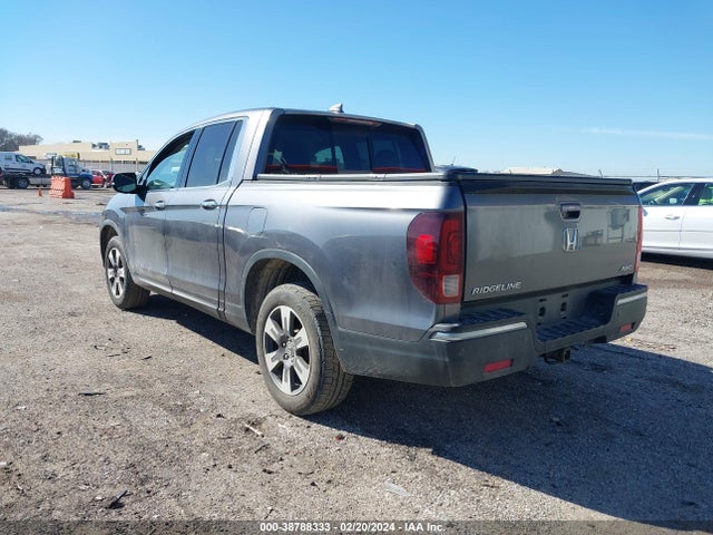 Honda Ridgeline Rtl-e 2019 5FPYK3F73KB009726 Image 3