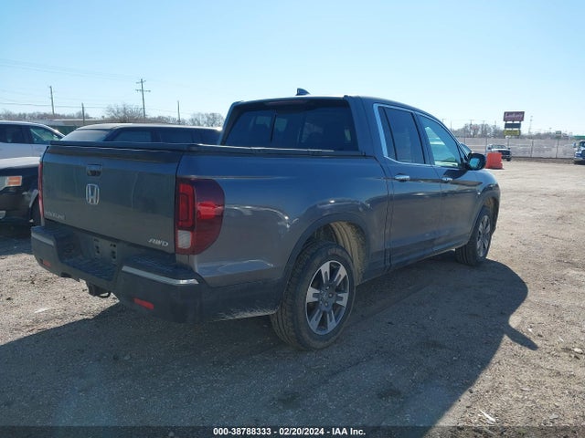 Honda Ridgeline Rtl-e 2019 5FPYK3F73KB009726 Image 4