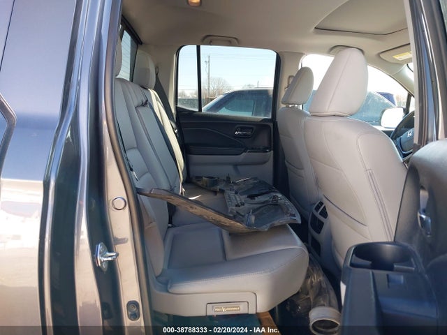 Honda Ridgeline Rtl-e 2019 5FPYK3F73KB009726 Image 8