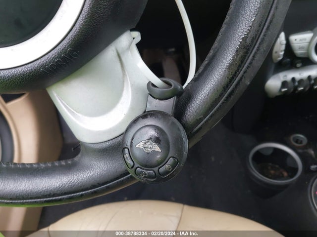 2007 MINI COOPER WMWMF33507TL78334 Photo 10
