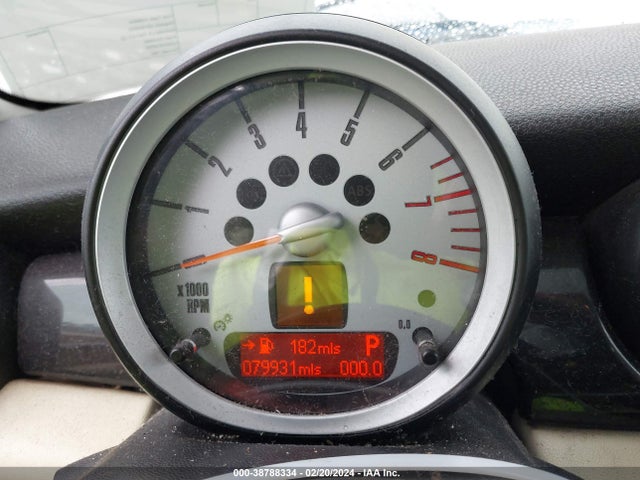 2007 MINI COOPER WMWMF33507TL78334 Photo 6