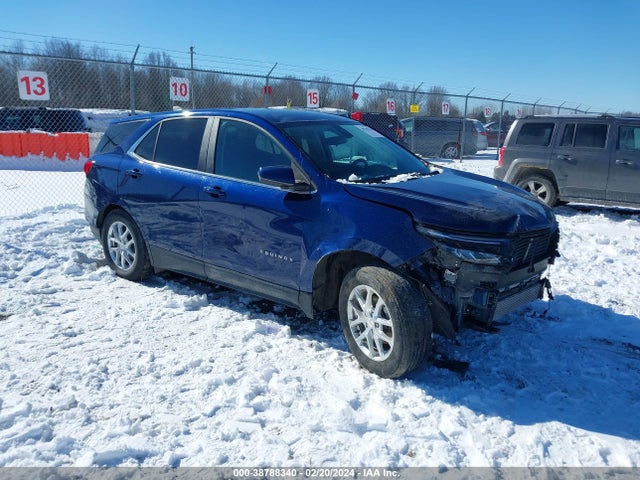 Chevrolet Equinox Awd Lt 2022 3GNAXUEV7NL197195 главное изображение