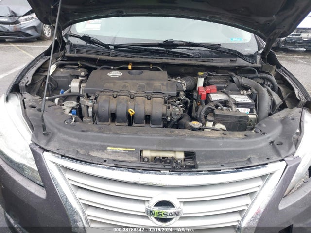 Nissan SENTRA S 2014 3N1AB7APXEL687262 Image 10