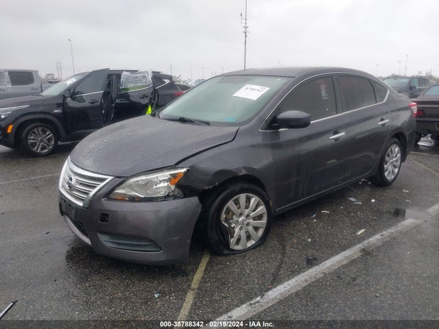 Nissan SENTRA S 2014 3N1AB7APXEL687262 Image 2