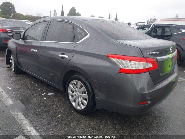 Nissan SENTRA S 2014 3N1AB7APXEL687262 Image 3