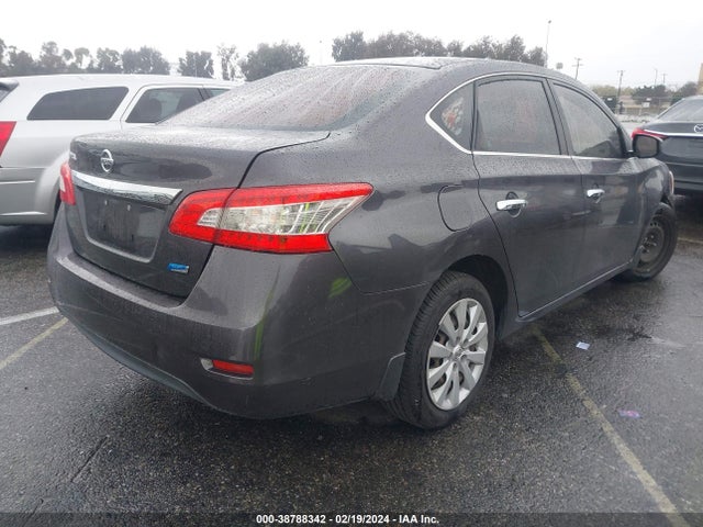 Nissan SENTRA S 2014 3N1AB7APXEL687262 Image 4