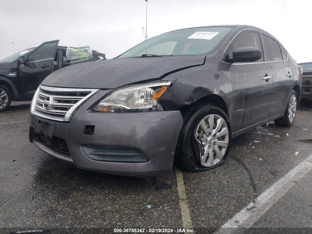 Nissan SENTRA S 2014 3N1AB7APXEL687262 Image 6
