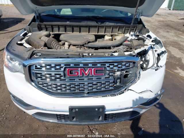 1GKKNXLS2HZ319346 GMC Acadia Denali