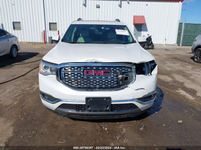 1GKKNXLS2HZ319346 GMC Acadia Denali