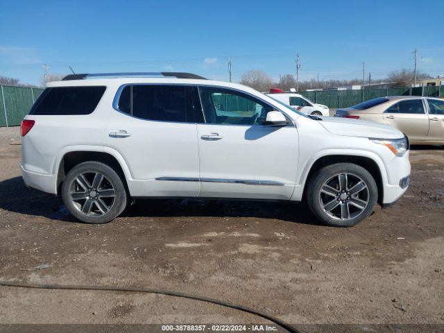 1GKKNXLS2HZ319346 GMC Acadia Denali