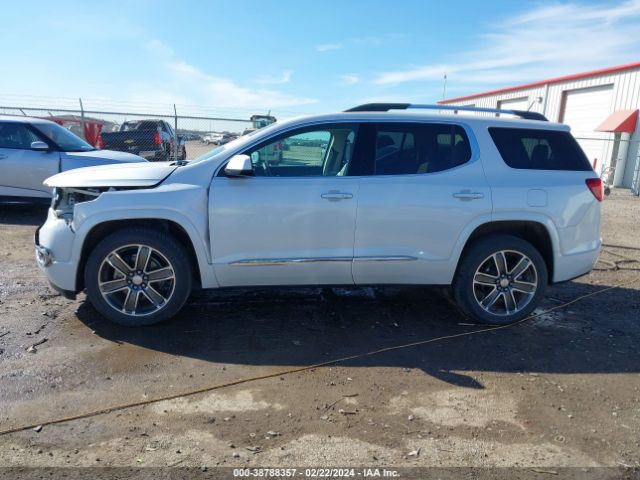 1GKKNXLS2HZ319346 GMC Acadia Denali