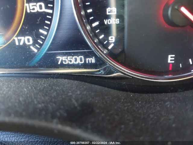 1GKKNXLS2HZ319346 GMC Acadia Denali
