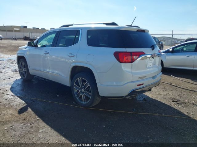 1GKKNXLS2HZ319346 GMC Acadia Denali
