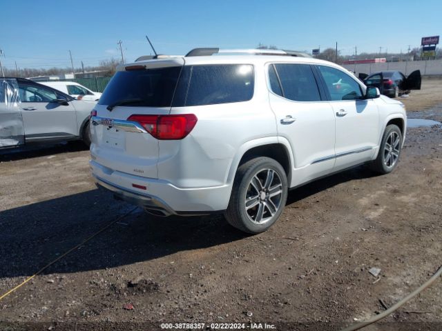 1GKKNXLS2HZ319346 GMC Acadia Denali
