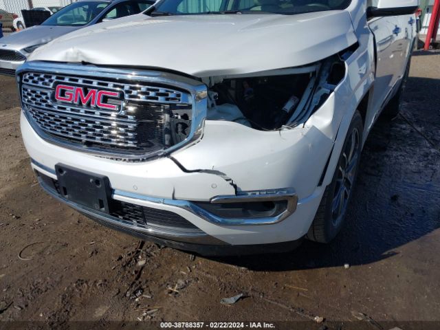1GKKNXLS2HZ319346 GMC Acadia Denali