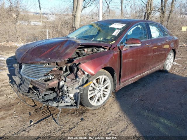 3LN6L2GK2FR602245 Lincoln MKZ