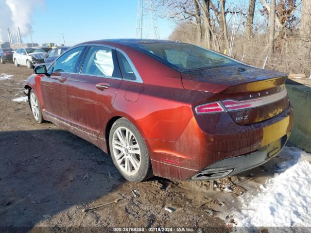 3LN6L2GK2FR602245 Lincoln MKZ
