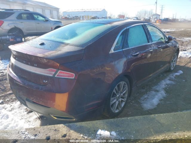 3LN6L2GK2FR602245 Lincoln MKZ