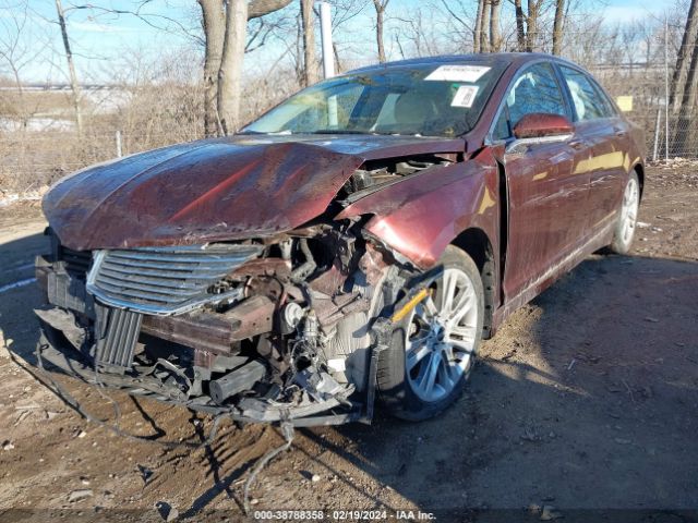 3LN6L2GK2FR602245 Lincoln MKZ