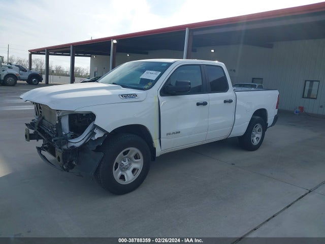 1C6RRFCG3MN594480 RAM 1500 Tradesman Quad Cab 4x4 6'4 Box