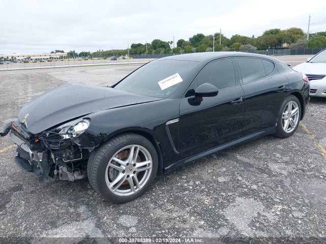 2012 PORSCHE PANAMERA WP0AA2A75CL013435 Photo 1