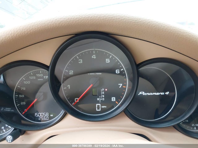 2012 PORSCHE PANAMERA WP0AA2A75CL013435 Photo 6