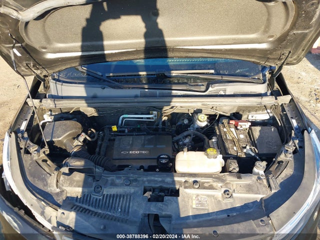 Chevrolet Trax Lt 2019 KL7CJLSB2KB841381 Image 10