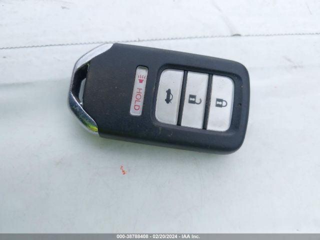 1HGCR6F50FA007236 Honda Accord Hybrid Ex-l