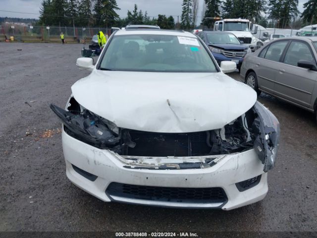 1HGCR6F50FA007236 Honda Accord Hybrid Ex-l