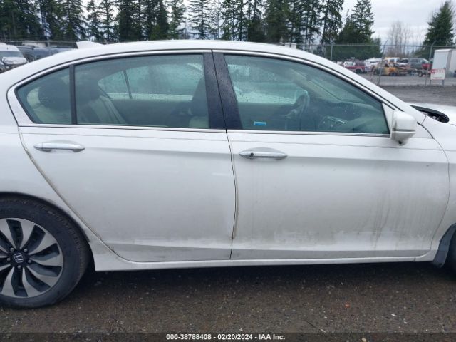 1HGCR6F50FA007236 Honda Accord Hybrid Ex-l