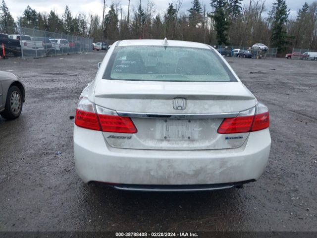 1HGCR6F50FA007236 Honda Accord Hybrid Ex-l