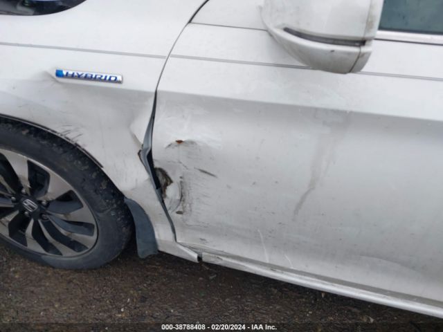 1HGCR6F50FA007236 Honda Accord Hybrid Ex-l