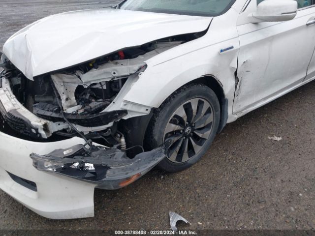 1HGCR6F50FA007236 Honda Accord Hybrid Ex-l