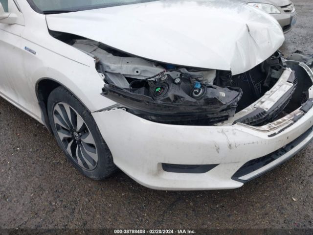 1HGCR6F50FA007236 Honda Accord Hybrid Ex-l