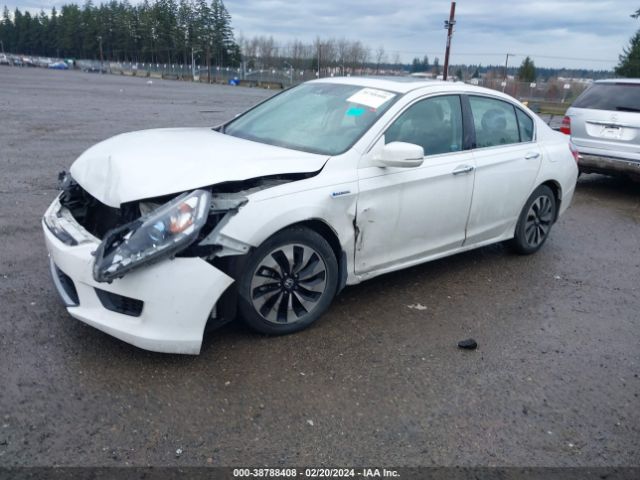 1HGCR6F50FA007236 Honda Accord Hybrid Ex-l