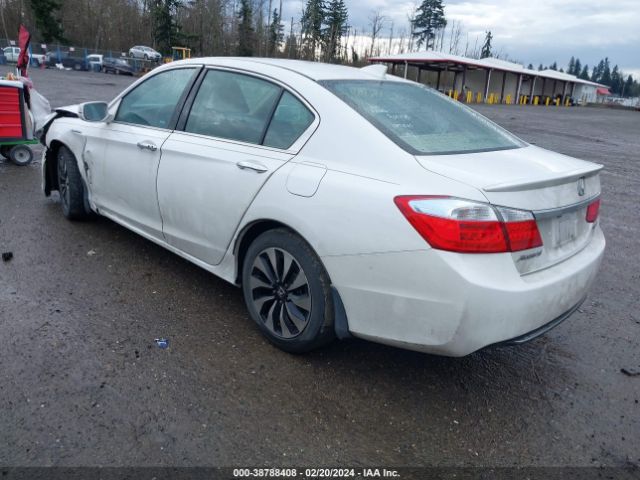 1HGCR6F50FA007236 Honda Accord Hybrid Ex-l