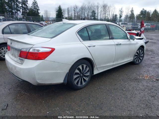 1HGCR6F50FA007236 Honda Accord Hybrid Ex-l