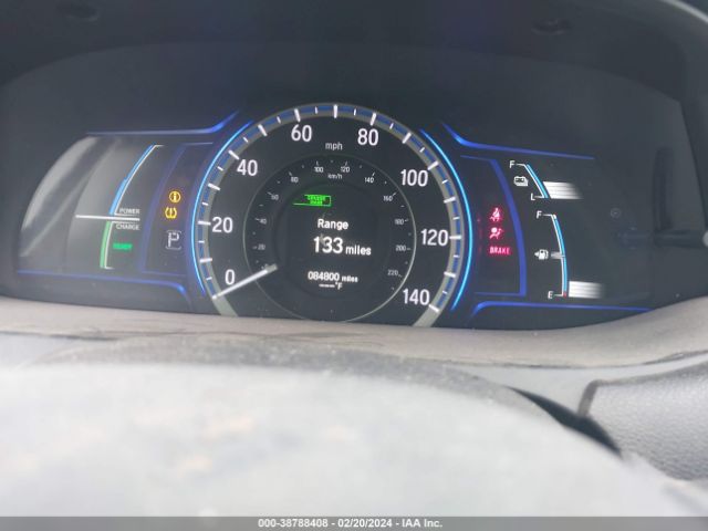 1HGCR6F50FA007236 Honda Accord Hybrid Ex-l