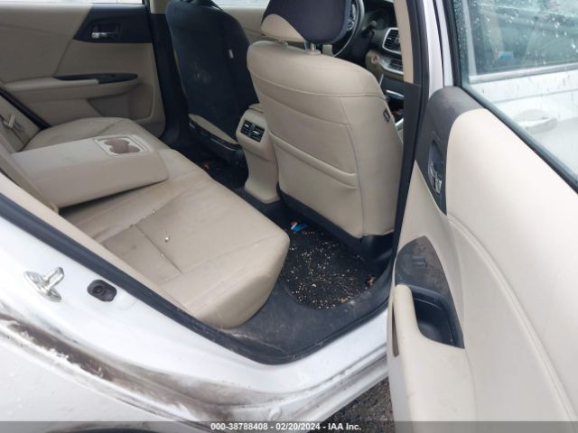 1HGCR6F50FA007236 Honda Accord Hybrid Ex-l