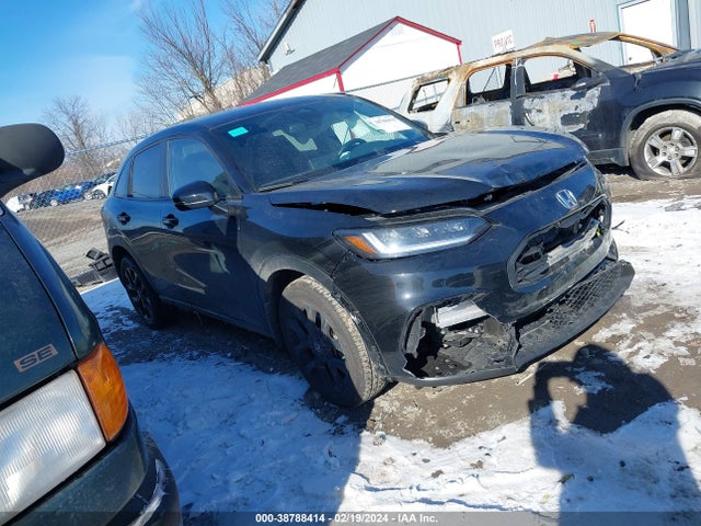 Honda Hr-v Awd Sport/awd Sport W/o Bsi 2024 3CZRZ2H51RM720954 main image