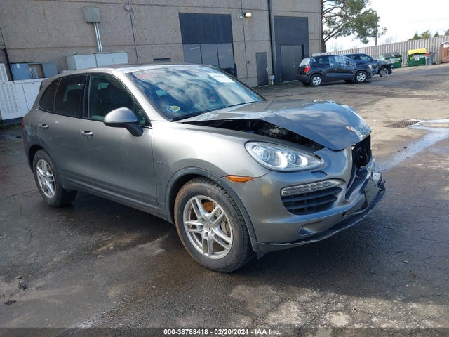 2014 PORSCHE CAYENNE HYBRID WP1AE2A20ELA51097 Photo 0