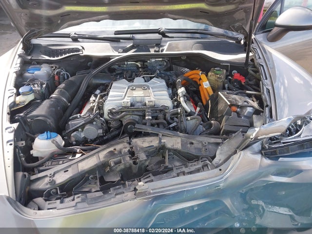 2014 PORSCHE CAYENNE HYBRID WP1AE2A20ELA51097 Photo 9