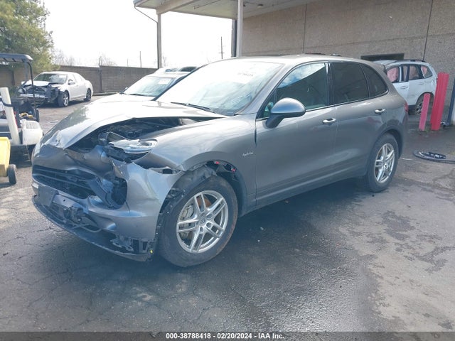 2014 PORSCHE CAYENNE HYBRID WP1AE2A20ELA51097 Photo 1
